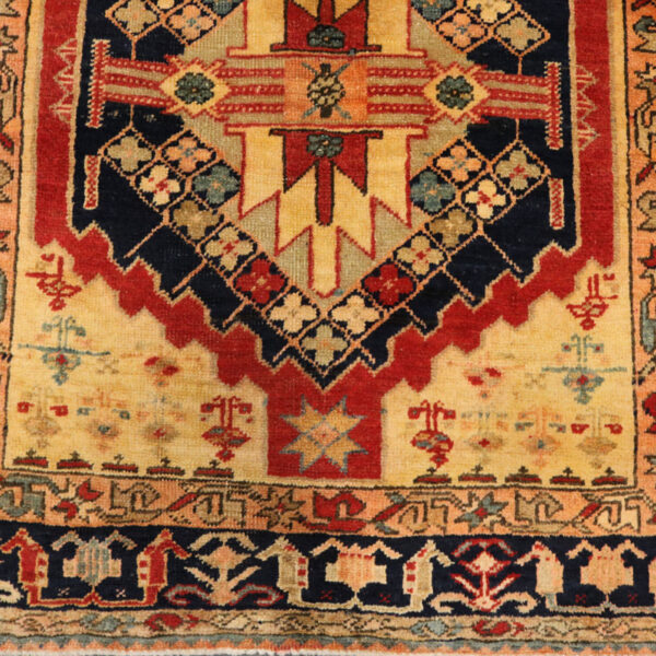 قالیچه دستبافت آذربایجان (111×240) سانتیمتر-7