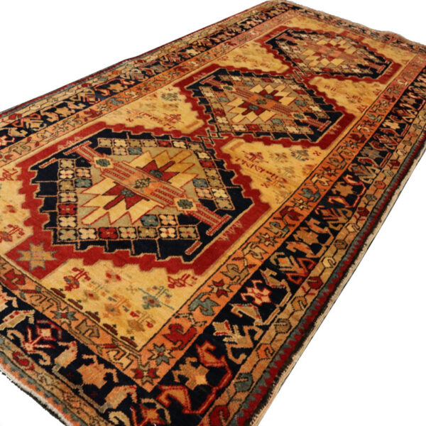 قالیچه دستبافت آذربایجان (111×240) سانتیمتر-8