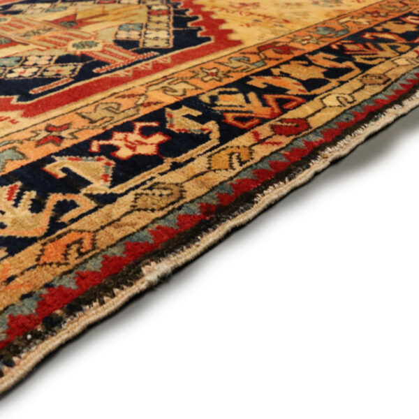 قالیچه دستبافت آذربایجان (111×240) سانتیمتر-9