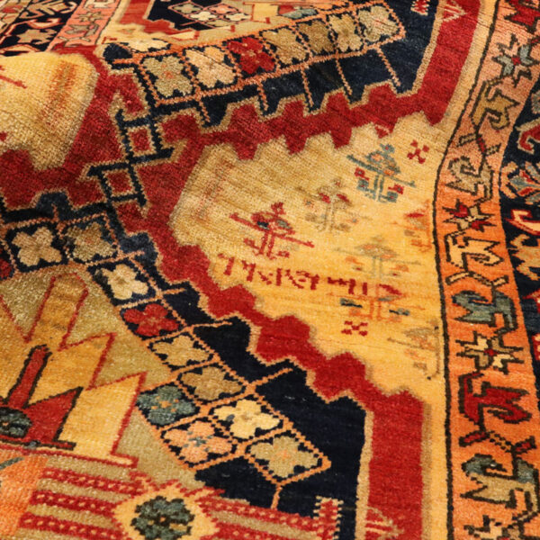 قالیچه دستبافت آذربایجان (111×240) سانتیمتر-2