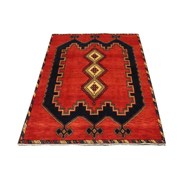 قالیچه دستبافت سیرجان (145×200) سانتیمتر-3