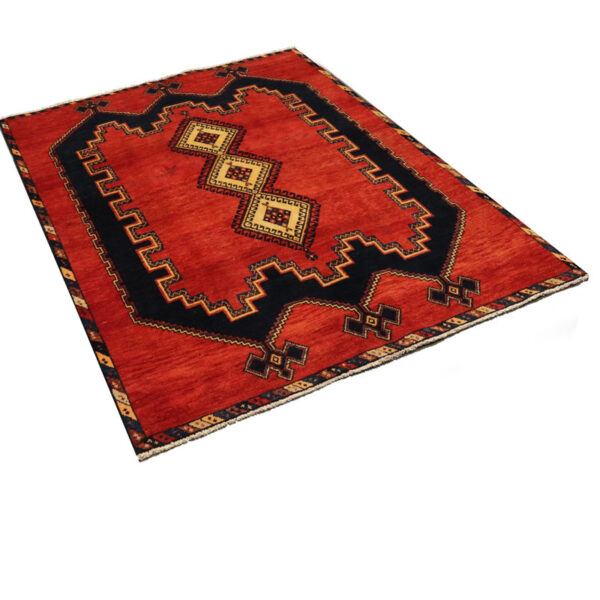 قالیچه دستبافت سیرجان (145×200) سانتیمتر-4