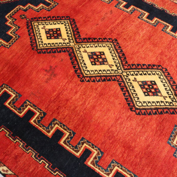 قالیچه دستبافت سیرجان (145×200) سانتیمتر-5