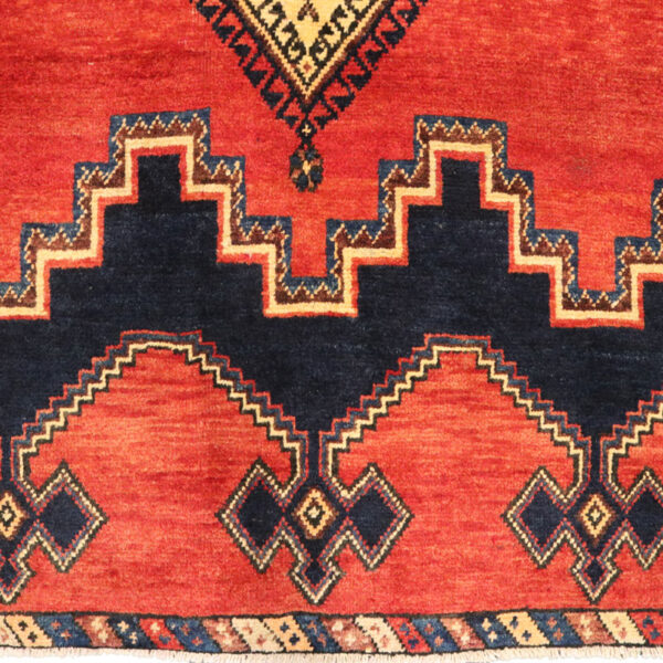 قالیچه دستبافت سیرجان (145×200) سانتیمتر-7