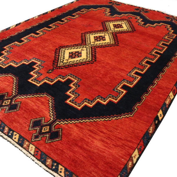 قالیچه دستبافت سیرجان (145×200) سانتیمتر-8