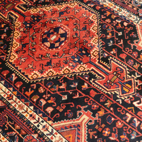 قالیچه دستبافت تویسرکان (138×247) سانتیمتر-5
