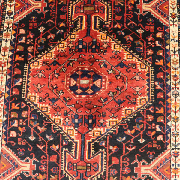 قالیچه دستبافت تویسرکان (138×247) سانتیمتر-6
