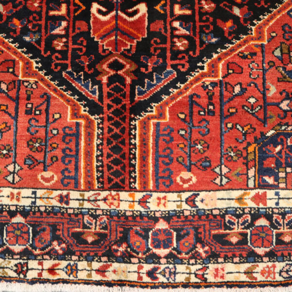 قالیچه دستبافت تویسرکان (138×247) سانتیمتر-7