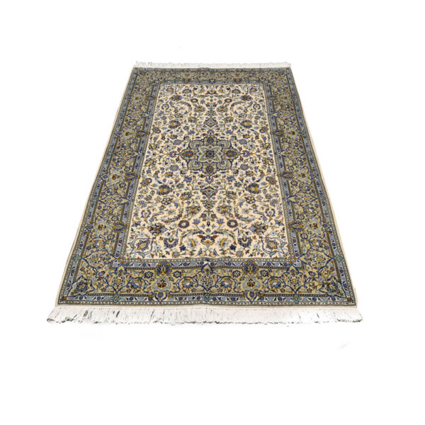قالیچه دستبافت کرک کاشان (131×225) سانتیمتر-3