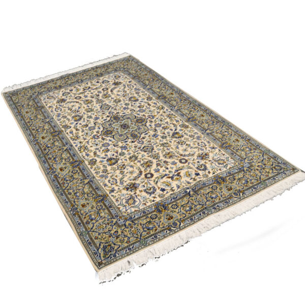 قالیچه دستبافت کرک کاشان (131×225) سانتیمتر-4