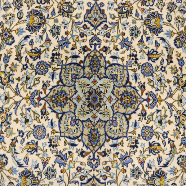 قالیچه دستبافت کرک کاشان (131×225) سانتیمتر-6