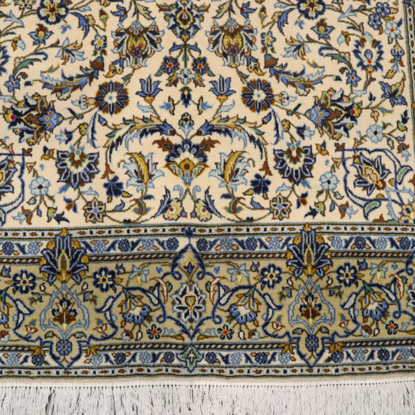 قالیچه دستبافت کرک کاشان (131×225) سانتیمتر-7