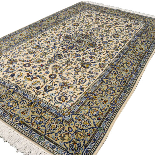 قالیچه دستبافت کرک کاشان (131×225) سانتیمتر-8