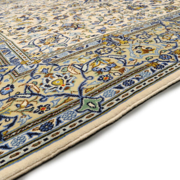 قالیچه دستبافت کرک کاشان (131×225) سانتیمتر-9