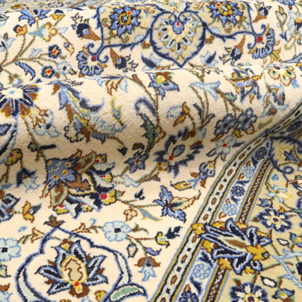 قالیچه دستبافت کرک کاشان (131×225) سانتیمتر-2