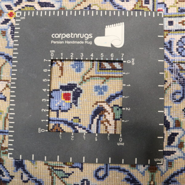 قالیچه دستبافت کرک کاشان (131×225) سانتیمتر-10
