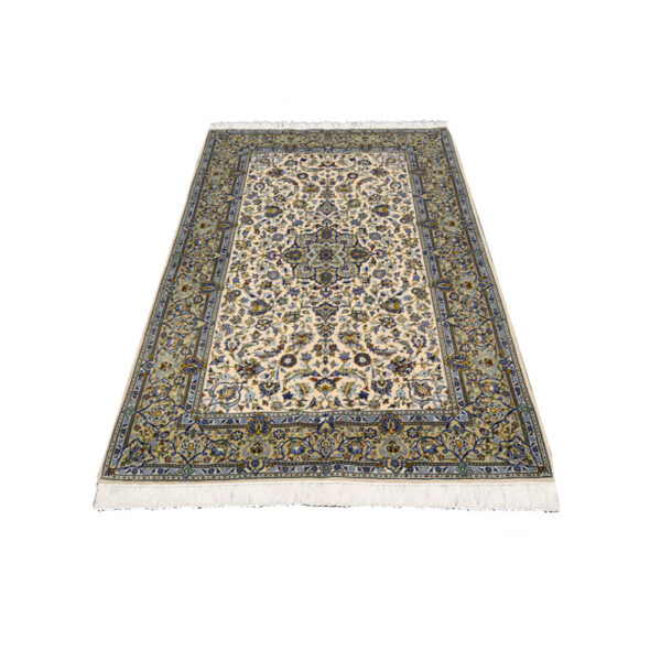 قالیچه دستبافت کرک کاشان (140×224) سانتیمتر-3