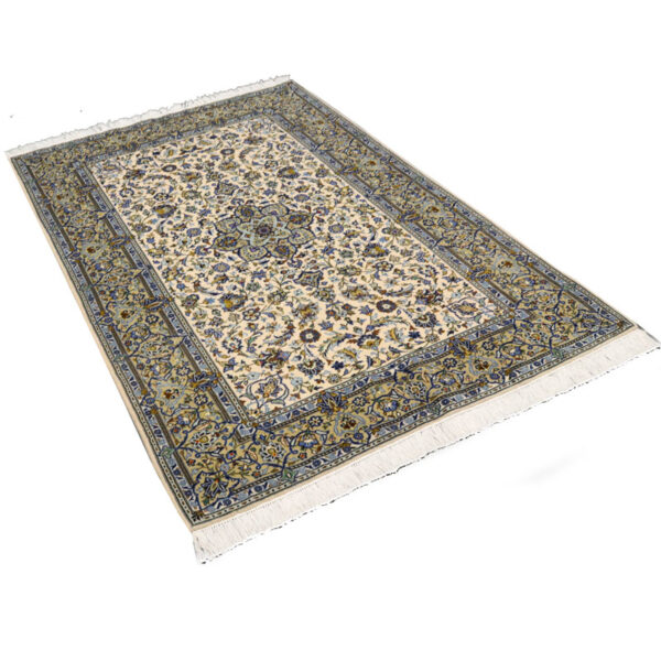 قالیچه دستبافت کرک کاشان (140×224) سانتیمتر-4