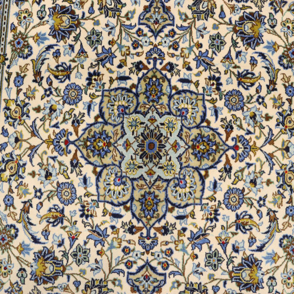 قالیچه دستبافت کرک کاشان (140×224) سانتیمتر-6