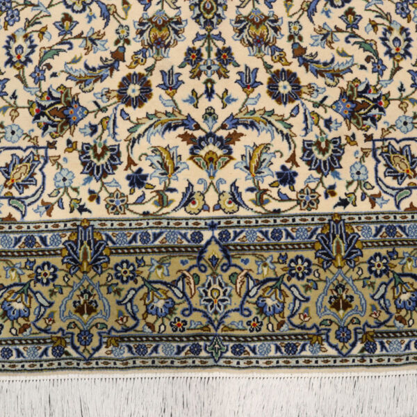 قالیچه دستبافت کرک کاشان (140×224) سانتیمتر-7