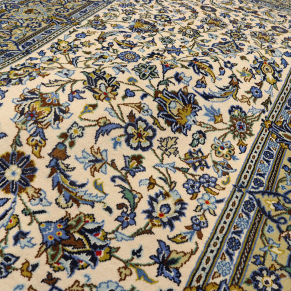 قالیچه دستبافت کرک کاشان (140×224) سانتیمتر-2