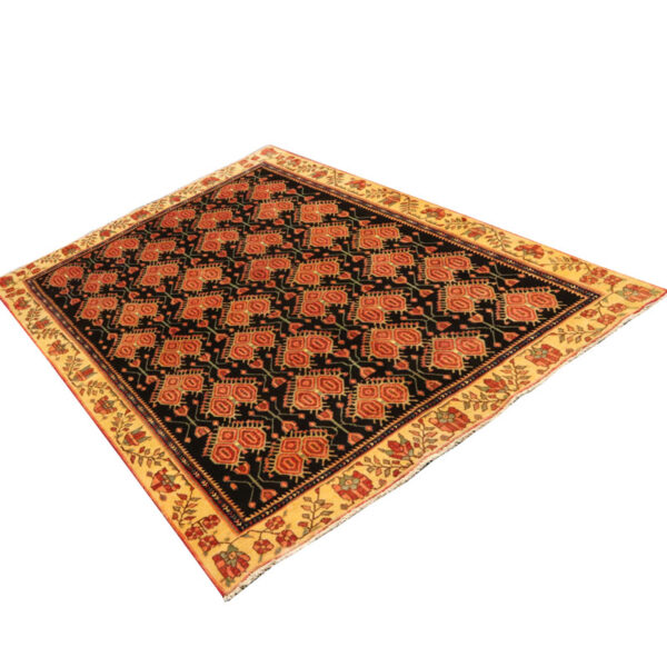 قالیچه دستبافت سیرجان (158×227) سانتیمتر-4