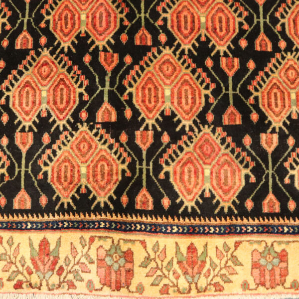 قالیچه دستبافت سیرجان (158×227) سانتیمتر-7