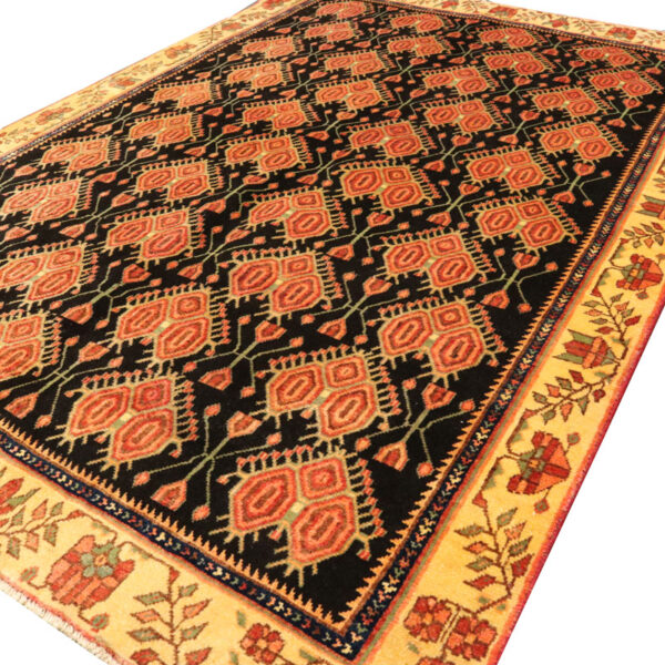 قالیچه دستبافت سیرجان (158×227) سانتیمتر-8