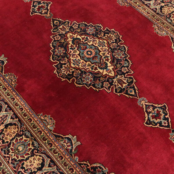قالیچه دستبافت آنتیک کاشان (137×211) سانتیمتر-5