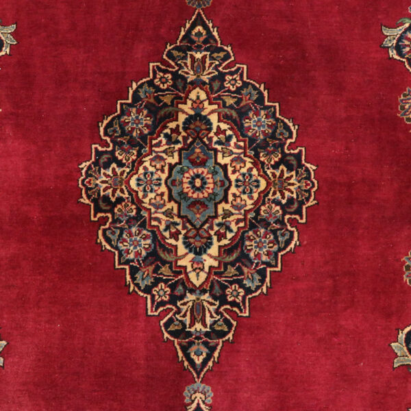 قالیچه دستبافت آنتیک کاشان (137×211) سانتیمتر-6