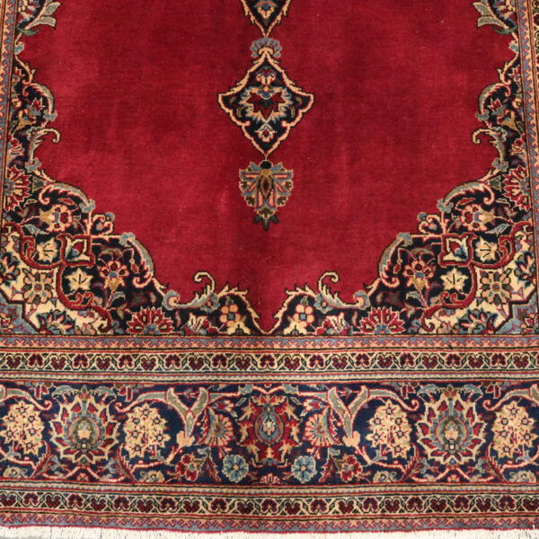 قالیچه دستبافت آنتیک کاشان (137×211) سانتیمتر-7
