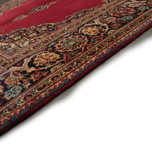 قالیچه دستبافت آنتیک کاشان (137×211) سانتیمتر-9
