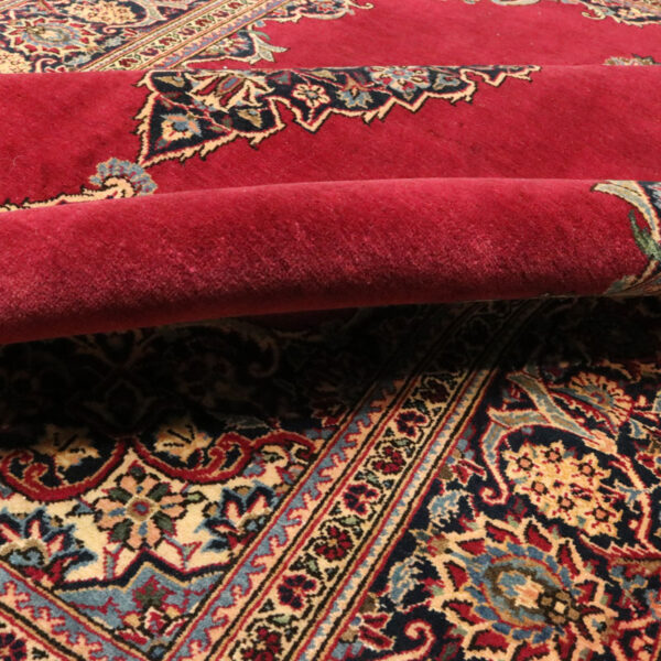 قالیچه دستبافت آنتیک کاشان (137×211) سانتیمتر-2