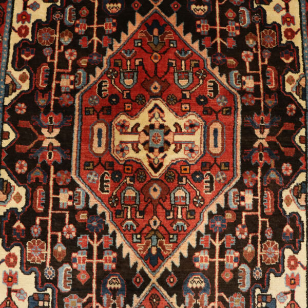 قالیچه دستبافت نهاوند (158×238) سانتیمتر-6