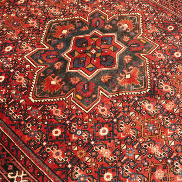 قالیچه دستبافت حسین آباد (155×222) سانتیمتر-5