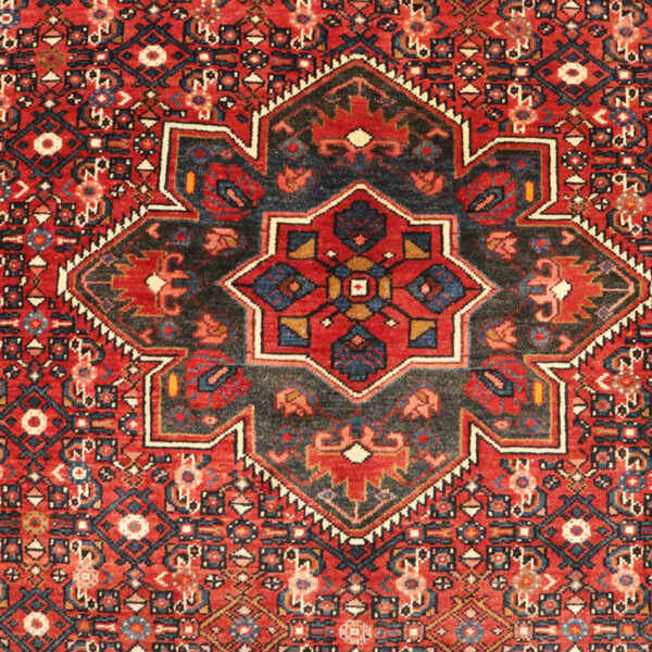 قالیچه دستبافت حسین آباد (155×222) سانتیمتر-6