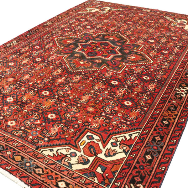 قالیچه دستبافت حسین آباد (155×222) سانتیمتر-8