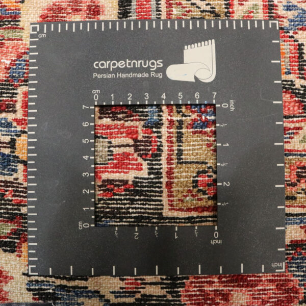 قالیچه دستبافت آنتیک برچلو (145×207) سانتیمتر-10