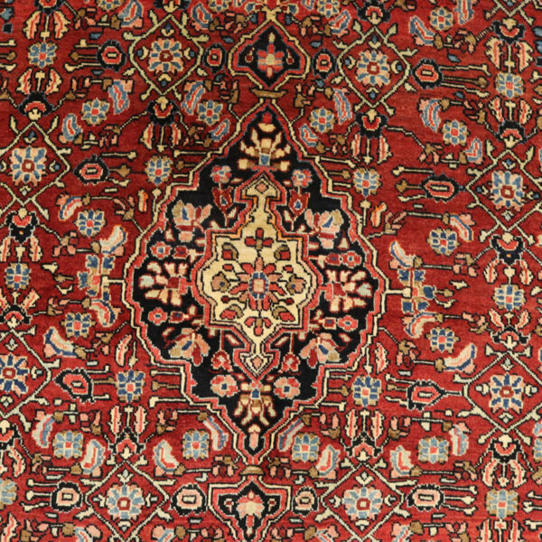 قالیچه دستبافت حوزان ملایر (145×226) سانتیمتر-6