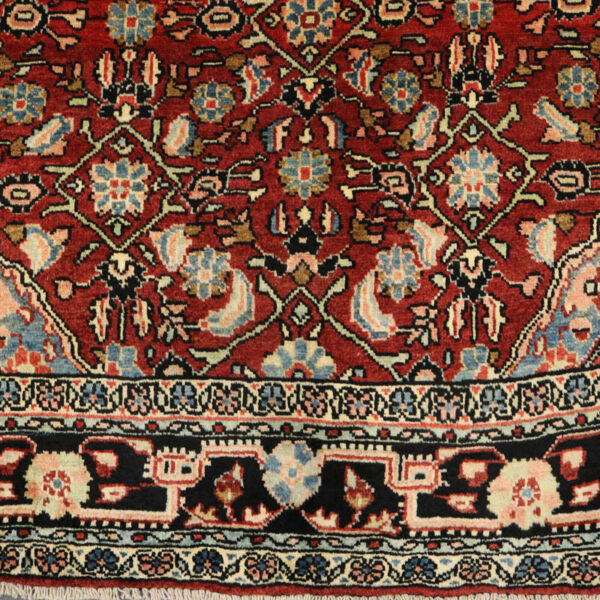 قالیچه دستبافت حوزان ملایر (145×226) سانتیمتر-7