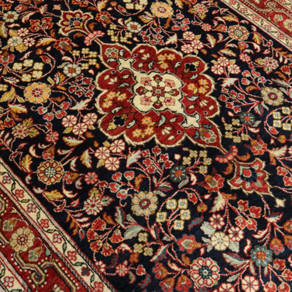 قالیچه دستبافت حوزان ملایر (130×209) سانتیمتر-5