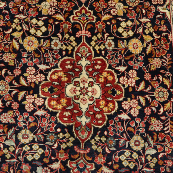 قالیچه دستبافت حوزان ملایر (130×209) سانتیمتر-6