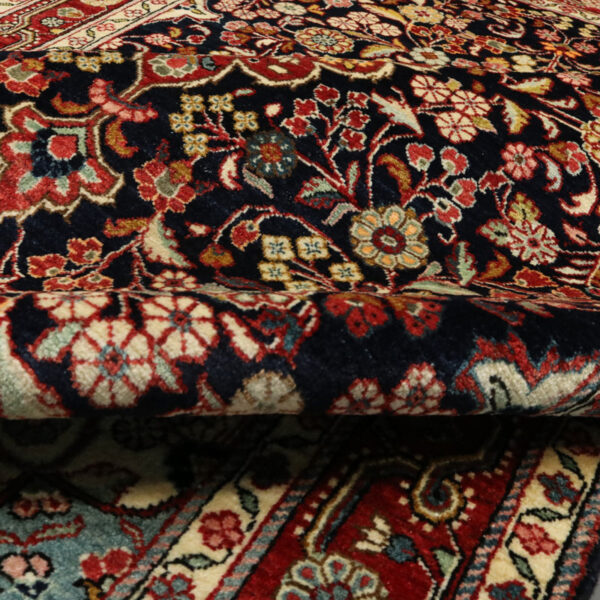 قالیچه دستبافت حوزان ملایر (130×209) سانتیمتر-2