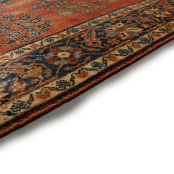 قالیچه دستبافت آنتیک کاشان (130×197) سانتیمتر-9