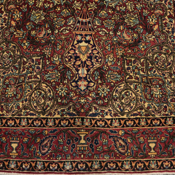 قالیچه دستبافت سمنان آنتیک (126×226) سانتیمتر-8