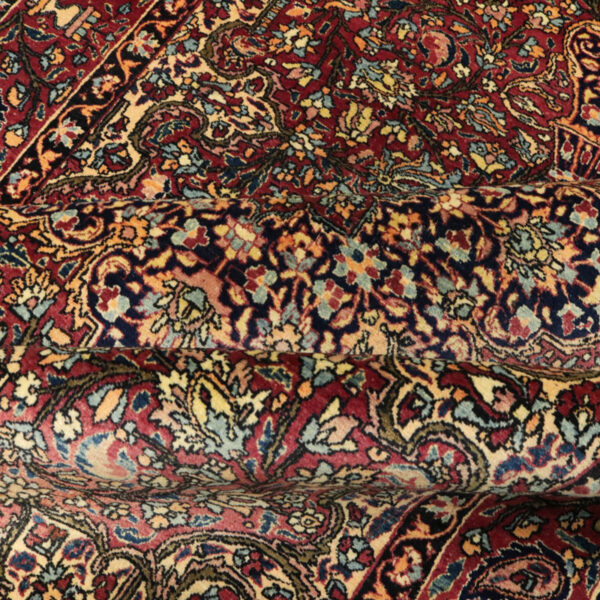 قالیچه دستبافت سمنان آنتیک (126×226) سانتیمتر-3