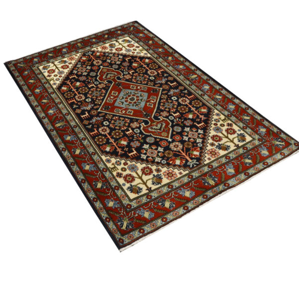 قالیچه دستبافت قشقایی (111×175) سانتیمتر-4