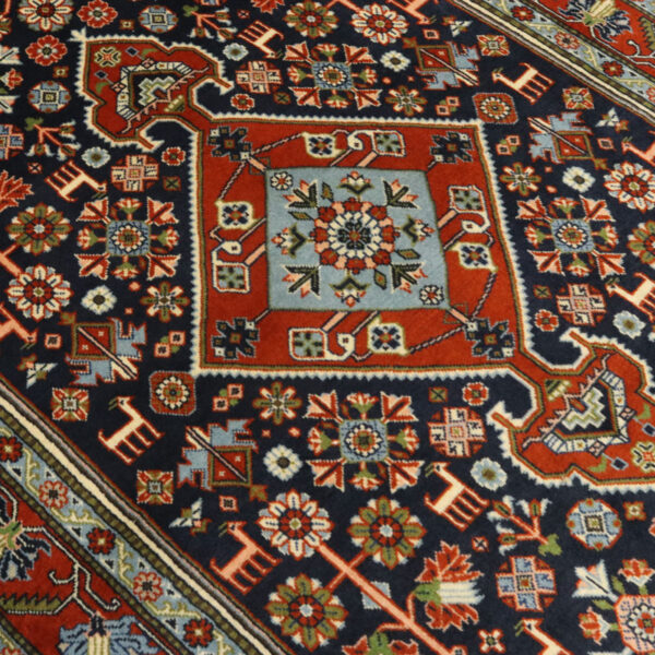 قالیچه دستبافت قشقایی (111×175) سانتیمتر-5