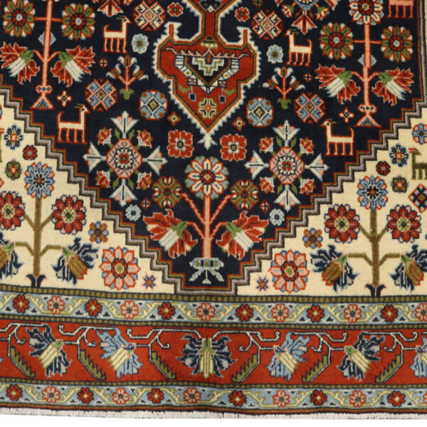قالیچه دستبافت قشقایی (111×175) سانتیمتر-7