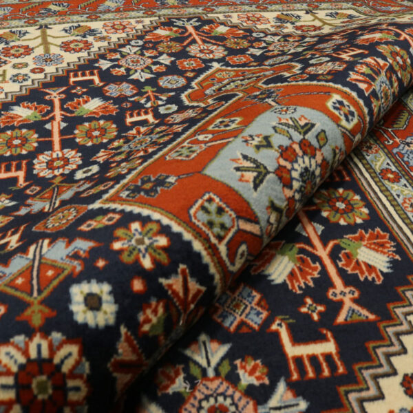 قالیچه دستبافت قشقایی (111×175) سانتیمتر-2